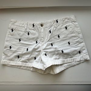 Polo Ralph Lauren Logo Shorts